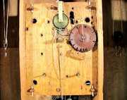 William Beach 8 Day Shelf Clock