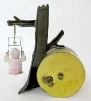Ansonia Bobbing Doll Clock