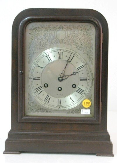 Herschedes Mahogany Chime Clock