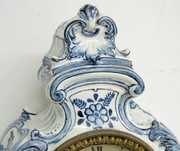 Royal Bonn Delft Mantle Clock