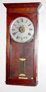 Differential Clock Co. Wall Regulator