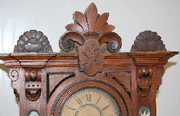 Walnut Gilbert Amphion Shelf Clock