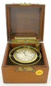 Hamilton Ships Clock, Boxed