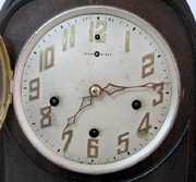 New Haven Gothic Case Chime Clock