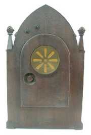 New Haven Gothic Case Chime Clock
