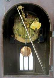 New Haven Gothic Case Chime Clock