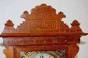 Ash E.N. Welch Coghlan Mantle Clock