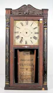 S.S. Higby Shelf Clock
