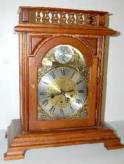 West Germany Smithe Chime Clock