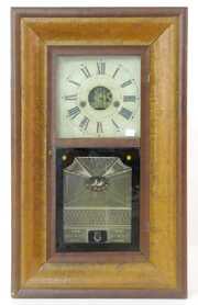 William S. Johnson OG Shelf Clock