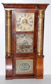 Seth Thomas Triple Decker Clock