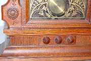 Seth Thomas “Mobile” Walnut Mantle Clock
