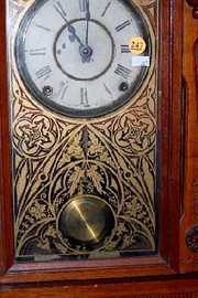 Seth Thomas “Mobile” Walnut Mantle Clock