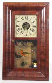 Silas Hoadley OG Shelf Clock