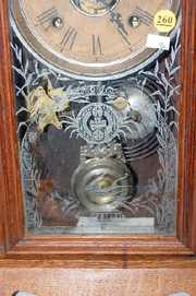 Oak Ansonia Amazon Kitchen Clock
