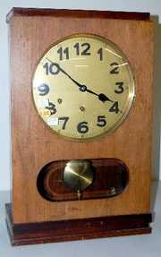 L. Furtwangler & Sohn Chime Clock