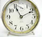 6 Small Antique Alarm Clocks