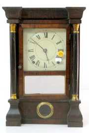 Seth Thomas Column Clock
