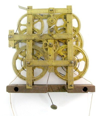 BM & Co. Brass Clock Movement