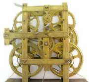 BM & Co. Brass Clock Movement