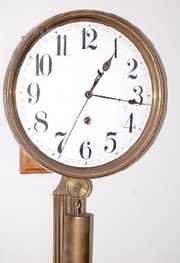 Math. Bauerle Wall Clock