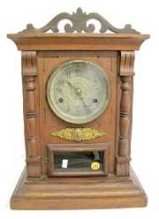 New Haven Russia Cabinet Clock