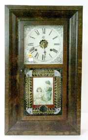 Waterbury OG Shelf Clock