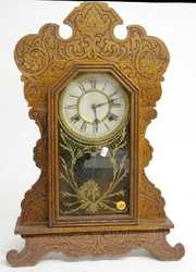 Oak Waterbury Forum Kitchen Clock