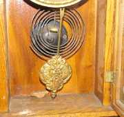 Oak Waterbury Forum Kitchen Clock