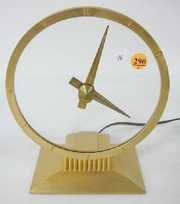 3 Jefferson Golden Hour Electric Clocks