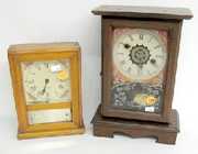 2 Cottage Style Clocks