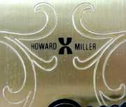 Brass Howard Miller Chime Clock