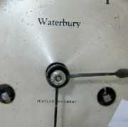 Waterbury Ships Wheel Clock