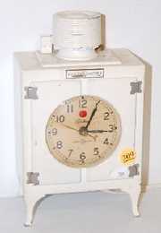 General Electric Refrigerator Clock by Telechron