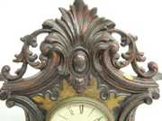 Unmarked Iron Front Mantle Clock