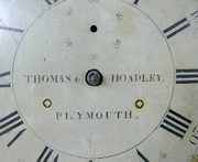 Thomas & Hoadley Grandfather Clock Movement