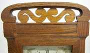 Oak Gilbert Cottage No.360 Mantle Clock