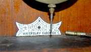 Oak Waterbury Waltham Hanging Clock