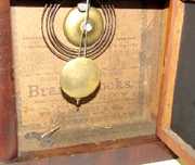 Gilbert Beehive Mantle Clock