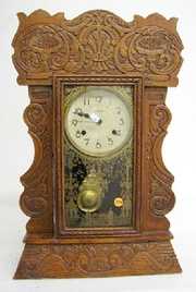 New Haven Merchants Line Mantle Clock