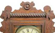 Oak Waterbury Kitchen Clock