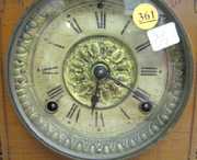 Seth Thomas Mantle Clock, Wood/Plastic