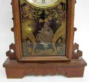 Walnut Welch Kitchen Clock
