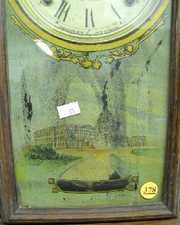 Oak Seth Thomas Kitchen Clock