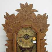 Oak Gilbert Kitchen Clock