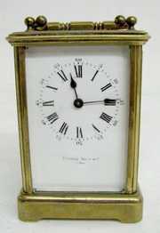 Carriage Clock for Mitchell Vance & Co., NY