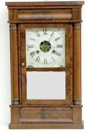 Seth Thomas Short Column Shelf Clock