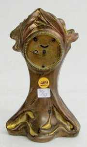 Seth Thomas Art Nouveau Novelty Clock