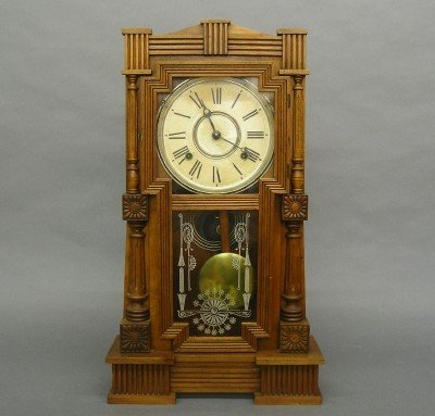 Gilbert Mitra shelf clock