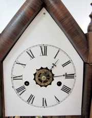 E. N. Welch Sharp Gothic Steeple Clock